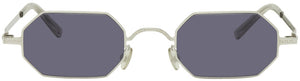 Maison Margiela Silver MYKITA Edition MMCRAFT004 Sunglasses - Maison Margiela Silver Mykita Edition mmcraft004 Lunettes de soleil - Maison Margiela 실버 Mykita Edition MMCRAFT004 선글라스