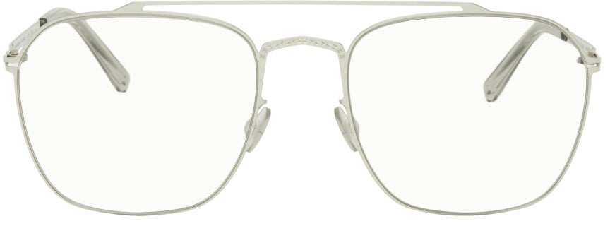 Maison Margiela Silver MYKITA Edition MMCRAFT006 Glasses – BlackSkinny