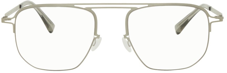 Maison Margiela Silver MYKITA Edition MMCRAFT013 Glasses – BlackSkinny