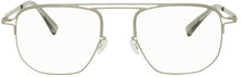 Maison Margiela Silver MYKITA Edition MMCRAFT013 Glasses - Maison Margiela Silver Mykita Edition mmcraft013 lunettes - Maison Margiela Silver Mykita Edition Mmcraft013 안경