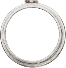 Maison Margiela Silver Wide Juxtaposed Ring