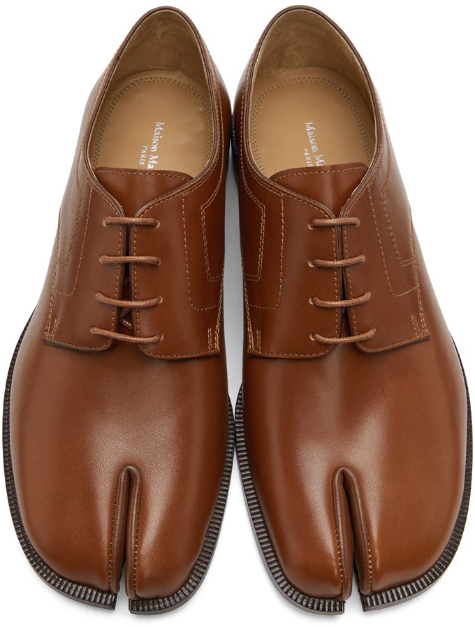 Maison Margiela Tan Tabi Derbys