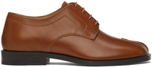 Maison Margiela Tan Tabi Derbys - Maison Margiela Tan Tabi Derbys - Maison Margiela Tan Tabi Derbys.