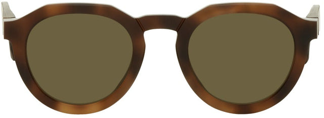 Maison Margiela Tortoiseshell MYKITA Edition MMRAW007 Sunglasses - MAISON MARGIELA TORTOISESHELL MYKITA EDITION MMRAW007 Sunglasses - Maison Margiela Tortoiseshell Mykita Edition MMRAW007 선글라스