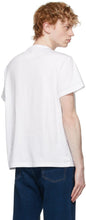 Maison Margiela White Distorted Logo T-Shirt