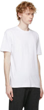 Maison Margiela White Jersey T-Shirt