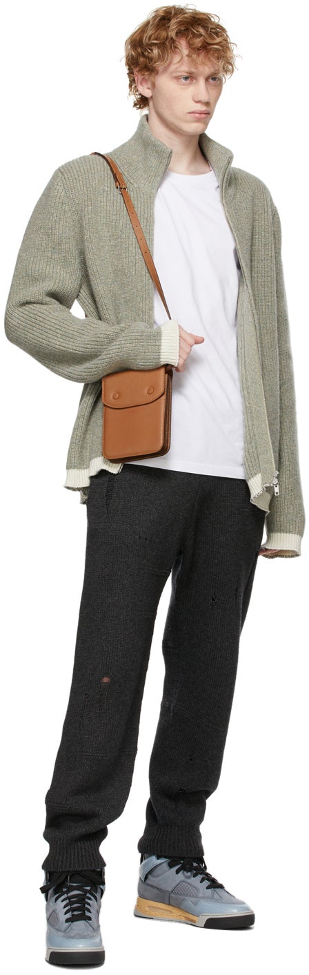 Maison Margiela White Jersey T-Shirt