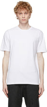 Maison Margiela White Jersey T-Shirt - T-shirt Jersey blanc Maison Margiela - Maison Margiela 화이트 유니폼 티셔츠