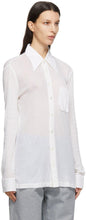 Maison Margiela White Light Pocket Shirt