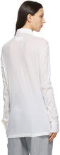 Maison Margiela White Light Pocket Shirt