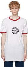 Maison Margiela White 'Love' T-Shirt - T-shirt Maison Margiela White 'Love' - Maison Margiela 화이트 'Love'티셔츠