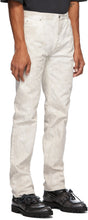 Maison Margiela White Marble Jeans