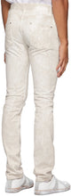 Maison Margiela White Marble Jeans