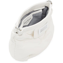 Maison Margiela White Mini Red Carpet Glam Slam Bag - MAISON MARGIELA MINI MINI MINI-ROUGE GLAM SLAM SAC - Maison Margiela 화이트 미니 레드 카펫 글램 슬램 백