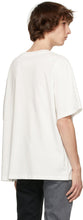 Maison Margiela White Oversized Tape Print T-Shirt