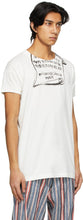 Maison Margiela White Print T-Shirt