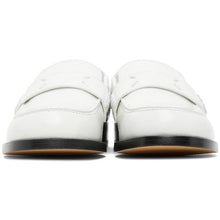 Maison Margiela White Slip-On Loafers