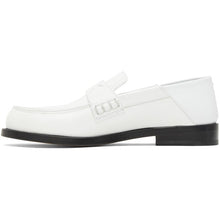 Maison Margiela White Slip-On Loafers