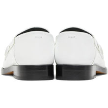 Maison Margiela White Slip-On Loafers