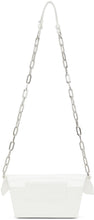 Maison Margiela White Small Snatched Bag