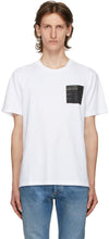 Maison Margiela White 'Stereotype' T-Shirt - T-shirt Maison Margiela White 'Stéréotype' - Maison Margiela 화이트 '스테레오 타입'티셔츠