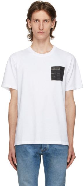 Maison Margiela White 'Stereotype' T-Shirt - T-shirt Maison Margiela White 'Stéréotype' - Maison Margiela 화이트 '스테레오 타입'티셔츠