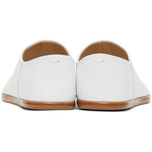 Maison Margiela White Tabi Babouche Loafers