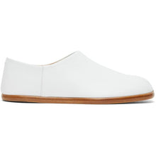 Maison Margiela White Tabi Babouche Loafers