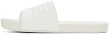 Maison Margiela White Tabi Slides