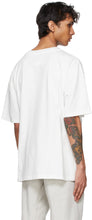 Maison Margiela White Tape Print T-Shirt