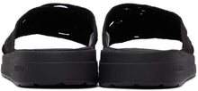 Malibu Sandals Black Nylon Zuma Sandals