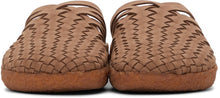 Malibu Sandals Brown Vegan Suede Colony Sandals