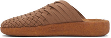 Malibu Sandals Brown Vegan Suede Colony Sandals