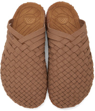 Malibu Sandals Brown Vegan Suede Colony Sandals