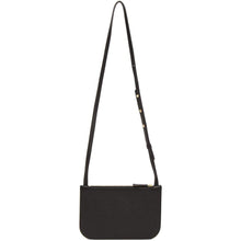 Mansur Gavriel Black Double Crossbody Bag