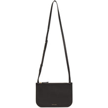 Mansur Gavriel Black Double Crossbody Bag