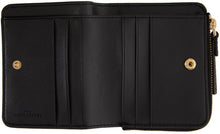 Marc Jacobs Black Compact Zip Wallet