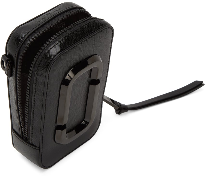 Marc Jacobs Black DTM 'The Hot Shot' Bag