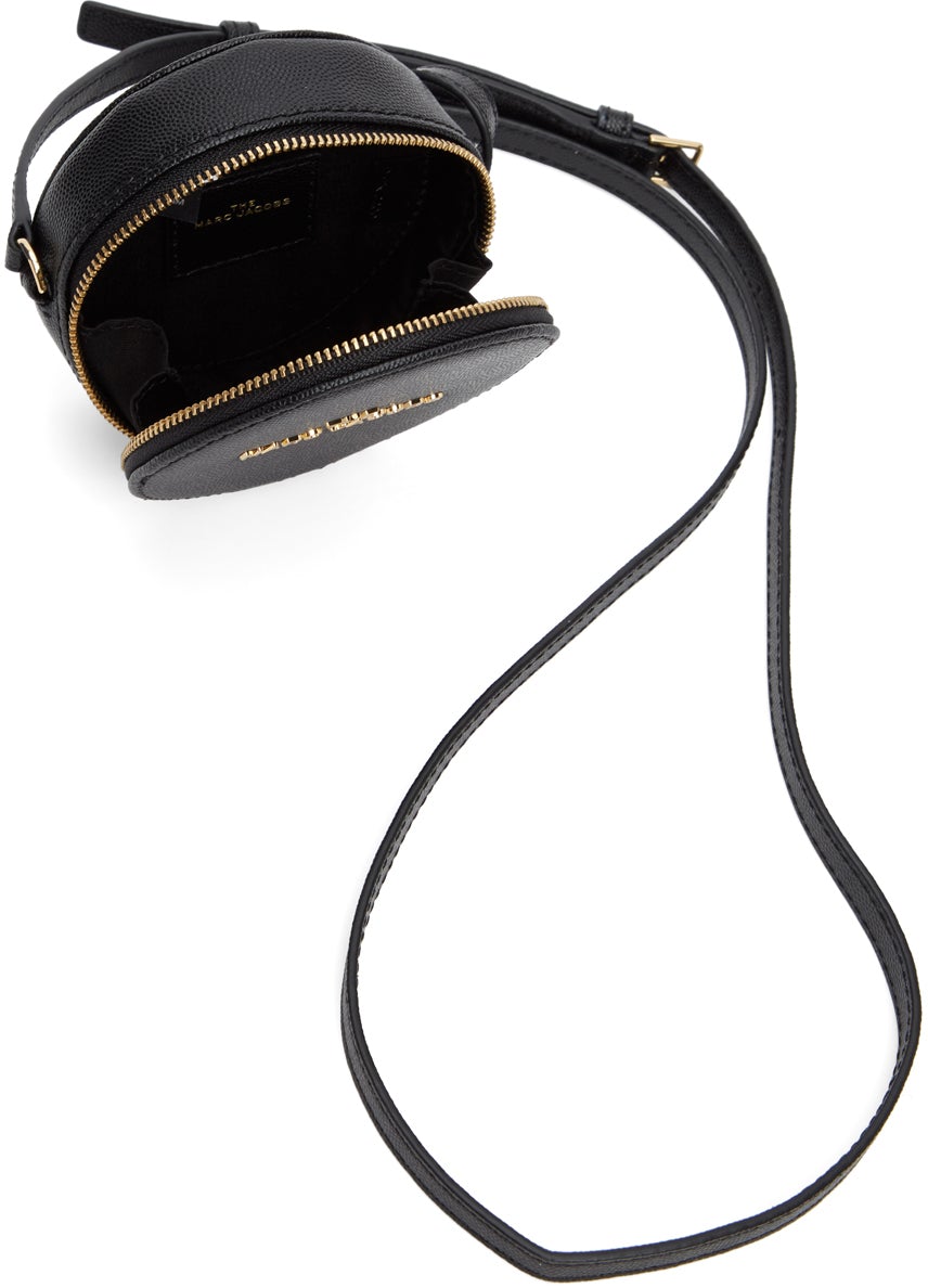 Marc Jacobs Black Medium Hot Spot Bag