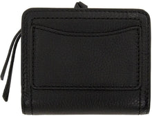 Marc Jacobs Black Mini 'The Softshot' Compact Wallet