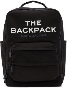 Marc Jacobs Black 'The Backpack' Backpack - Marc Jacobs Black 'The Sackpack' Sac à dos - Marc Jacobs Black 'Backpack' Backpack.