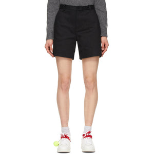 Marc Jacobs Black 'The Bermuda' Shorts - Marc Jacobs Black 'the Bermuda' Short - 마크 제이콥스 블랙 '버뮤다'반바지