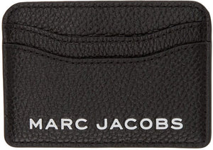 Marc Jacobs Black 'The Bold' Card Holder - Marc Jacobs Black 'The Bold' Titulaire de la carte - Marc Jacobs Black '대담한'카드 홀더