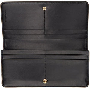Marc Jacobs Black 'The Bold' Open Face Wallet