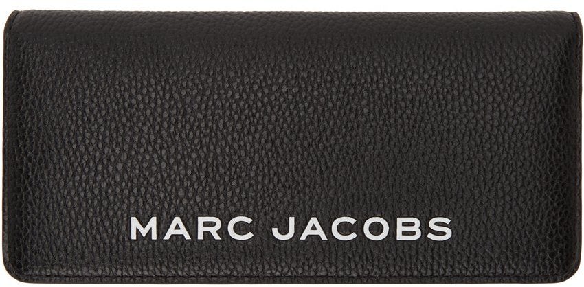 Marc Jacobs Black 'The Bold' Open Face Wallet – BlackSkinny
