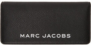 Marc Jacobs Black 'The Bold' Open Face Wallet - Marc Jacobs Black 'The Bold' Open Face Portefeuille - MARC JACOBS BLACK 'THE BOLD'OPEN FACE WALLET