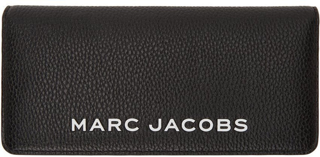Marc Jacobs Black 'The Bold' Open Face Wallet - Marc Jacobs Black 'The Bold' Open Face Portefeuille - MARC JACOBS BLACK 'THE BOLD'OPEN FACE WALLET