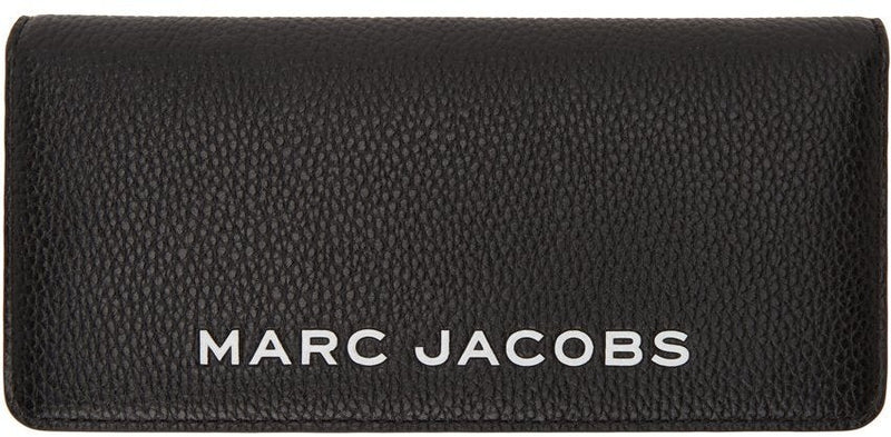 Marc Jacobs Black The Bold Open Face Wallet BlackSkinny