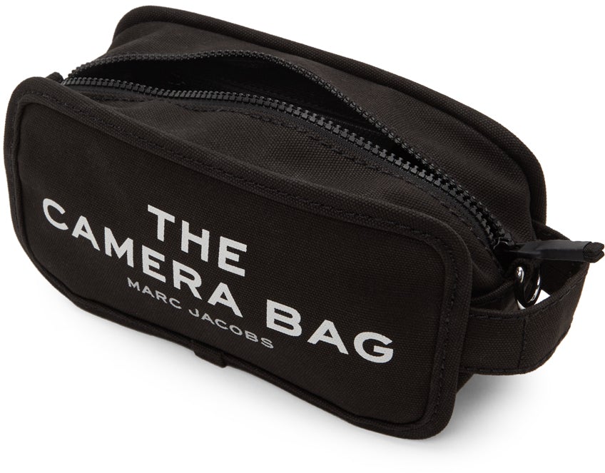 Marc Jacobs Black 'The Camera' Shoulder Bag