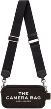 Marc Jacobs Black 'The Camera' Shoulder Bag - Marc Jacobs Black 'The Camera' Sac à bandoulière - 마크 제이콥스 블랙 '카메라'숄더 백